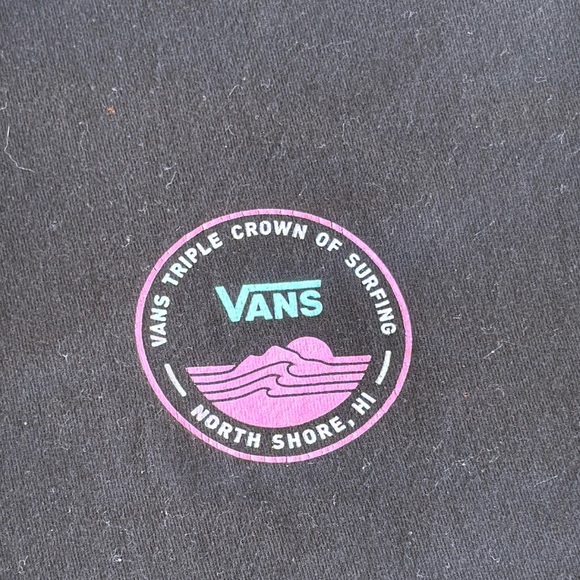 Vans Triple Crown of Surfing T-Shirt - Picture 2 of 4